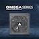 AZTECH OMEGA 1250W Power Supply - 80+ Plus Gold ATX 3.1 & PCIe 5.1, Gaming PSU, Ready Fully Modular Power Supply Ultra‑Quiet Hybrid Fan PSU, Japanese 100% 105 °C Caps, RTX 40 PSU & Ryzen & Intel
