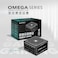 AZTECH OMEGA 1250W Power Supply - 80+ Plus Gold ATX 3.1 & PCIe 5.1, Gaming PSU, Ready Fully Modular Power Supply Ultra‑Quiet Hybrid Fan PSU, Japanese 100% 105 °C Caps, RTX 40 PSU & Ryzen & Intel