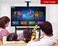 AZTECH TV Trolley Stand 240kg, Super Heavy Duty Rolling TV Cart with Lockable Wheels for 55-120 Inch LED LCD OLED 4K Flat &amp; Curved Screens, Max VESA 1200x600mm PRO Series