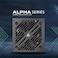 AZTECH ALPHA 850W 80+ Plus Gold PSU &ndash; Fully Modular Power Supply, gaming PC PSU, ATX 3.1 &amp; PCIe 5.1 Ready, Ultra-Quiet 120mm Fan, Japanese 105&deg;C Caps, ZERO RPM, RTX 40, Ryzen &amp; Intel Compatible