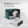 AZTECH OMEGA 1250W Powe Supply - 80+ Plus Gold PSU – Fully Modular PSU, Gaming PSU, ATX 3.1 & PCIe 5.1 Ready, Ultra-Quiet 120mm Fan, Japanese 105°C Caps, ZERO RPM, RTX 40, Ryzen & Intel Compatible