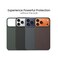 AZTECH Premium Aramid Fiber Kevlar Case for iPhone 17 Pro Max &ndash;   Ultra-Slim, Lightweight, Shockproof Protection   MagSafe Compatible, Anti-Fingerprint, Raised Camera &amp; Screen Edge