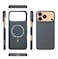 AZTECH Premium Aramid Fiber Kevlar Case for iPhone 17 Pro Max &ndash;   Ultra-Slim, Lightweight, Shockproof Protection   MagSafe Compatible, Anti-Fingerprint, Raised Camera &amp; Screen Edges