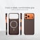 AZTECH Premium Aramid Fiber Kevlar Case for iPhone 17 Pro &ndash;   Ultra-Slim, Lightweight, Shockproof Protection   MagSafe Compatible, Anti-Fingerprint, Raised Camera &amp; Screen Edges