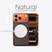 AZTECH Premium Aramid Fiber Kevlar Case for iPhone 17 Pro &ndash;   Ultra-Slim, Lightweight, Shockproof Protection   MagSafe Compatible, Anti-Fingerprint, Raised Camera &amp; Screen Edges