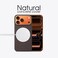AZTECH Premium Aramid Fiber Kevlar Case for iPhone 17 Pro &ndash;   Ultra-Slim, Lightweight, Shockproof Protection   MagSafe Compatible, Anti-Fingerprint, Raised Camera &amp; Screen Edges