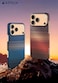 AZTECH Premium Aramid Fiber Kevlar Case for iPhone 17 Pro Max &ndash;   Ultra-Slim, Lightweight, Shockproof Protection   MagSafe Compatible, Anti-Fingerprint, Raised Camera &amp; Screen Edge