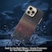 AZTECH Premium Aramid Fiber Kevlar Case for iPhone 16 Pro Max &ndash;   Ultra-Slim, Lightweight, Shockproof Protection   MagSafe Compatible, Anti-Fingerprint, Raised Camera &amp; Screen Edges
