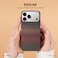 AZTECH Premium Aramid Fiber Kevlar Case for iPhone 17 Pro &ndash;   Ultra-Slim, Lightweight, Shockproof Protection   MagSafe Compatible, Anti-Fingerprint, Raised Camera &amp; Screen Edges