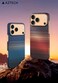 AZTECH Premium Aramid Fiber Kevlar Case for iPhone 17 Pro &ndash;   Ultra-Slim, Lightweight, Shockproof Protection   MagSafe Compatible, Anti-Fingerprint, Raised Camera &amp; Screen Edges