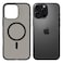 AZTECH Hybrid Magnetic Case with Compatible with MagSafe, Compatible with iPhone 13 Pro Max Case, Military-Grade Protection, Scratch-Resistant Back, Classic Series, Frosted Black
