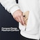 AZTECH Case for iPhone 13 Pro Max, iPhone 13 Pro Max Magnetic Case [Compatible with MagSafe] Slim Translucent Matte Scratch-Resistant Back Shockproof Phone Case Gold Desert Titanium