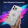 AZTECH Case for iPhone 13 Pro Max, iPhone 13 Pro Max Magnetic Case [Compatible with MagSafe] Slim Translucent Matte Scratch-Resistant Back Shockproof Phone Case Gold Desert Titanium