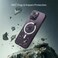 AZTECH [2023 New] for iPhone 14 Pro Case with MagSafe, [Strong Magnet] [Non-Yellowing] [Military Grade Protection] Magnetic Clear Slim Thin Bumper Phone Cover for Apple 14pro (Clear-Mag Safe) 
