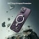 AZTECH for iPhone 14 Pro Max Case with MagSafe [Ultra Strong Magnetic] [12FT Military Drop Protection] [Shockproof Bumper] Slim Thin Mag Safe Promax Phone Cover for Apple 14pro Max (Bumper Magnetic) 
