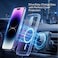 AZTECH for iPhone 14 Pro Max Case with MagSafe [Ultra Strong Magnetic] [12FT Military Drop Protection] [Shockproof Bumper] Slim Thin Mag Safe Promax Phone Cover for Apple 14pro Max (Bumper Magnetic) 
