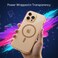 AZTECH iPhone 16 Pro Case MagSafe (MagU), Revolutionary iCrystal Tech Clear Cover, MIL-Grade Protection, Anti-Scratch, Camera Protective, Magnetic Ultra Slim iPhone 16 Pro 6.3 inch Accessories