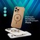 AZTECH iPhone 16 Pro Case MagSafe (MagU), Revolutionary iCrystal Tech Clear Cover, MIL-Grade Protection, Anti-Scratch, Camera Protective, Magnetic Ultra Slim iPhone 16 Pro 6.3 inch Accessories