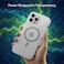 AZTECH iPhone 16 Pro Case MagSafe (MagU), Revolutionary iCrystal Tech Clear Cover, MIL-Grade Protection, Anti-Scratch, Camera Protective, Magnetic Ultra Slim iPhone 16 Pro 6.3 inch Accessories