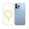 AZTECH iPhone 16 Pro Max Case MagSafe (MagU), Revolutionary iCrystal Tech Clear Cover, MIL-Grade Protection, Anti-Scratch, Camera Protective, Magnetic Ultra Slim iPhone 16 Pro Max 6.9" Accessories 
