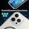 AZTECH iPhone 16 Pro Max Case MagSafe (MagU), Revolutionary iCrystal Tech Clear Cover, MIL-Grade Protection, Anti-Scratch, Camera Protective, Magnetic Ultra Slim iPhone 16 Pro Max 6.9" Accessories 

