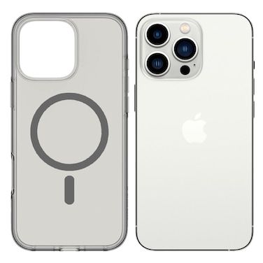 AZTECH iPhone 16 Pro Max Case MagSafe (MagU), Revolutionary iCrystal Tech Clear Cover, MIL-Grade Protection, Anti-Scratch, Camera Protective, Magnetic Ultra Slim iPhone 16 Pro Max 6.9" Accessories 
