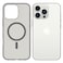 AZTECH iPhone 16 Pro Max Case MagSafe (MagU), Revolutionary iCrystal Tech Clear Cover, MIL-Grade Protection, Anti-Scratch, Camera Protective, Magnetic Ultra Slim iPhone 16 Pro Max 6.9" Accessories 
