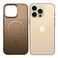 AZTECH Leather Kickstand Case for iPhone 13 Pro Max, Slim Shockproof Protective Cover, 6.7&Prime;