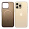 AZTECH Leather Case for iPhone 16 Pro, MagSafe Compatible, Metal Buttons &amp; Camera Frame, Slim Fit (6.3&Prime;)