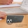 AZTECH iPhone 14 Pro Case, Leather with MagSafe, Metal Buttons &amp; Lens Protection