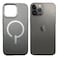 AZTECH iPhone 15 Pro Case, Leather with MagSafe, Metal Buttons &amp; Lens Protection