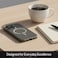 AZTECH iPhone 16 Pro Max Case, Premium Leather with MagSafe, Metal Buttons &amp; Camera Protection