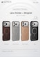 AZTECH iPhone 17 Pro Leather Case with MagSafe, Premium Full-Wrap Magnetic Cover