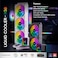 AZTECH 622 240mm AIO Liquid CPU Cooler Dual PWM ARGB Fans Infinite Mirror Pump Copper Base 260W TDP High Performance Water Cooling for Gaming PC Intel LGA1700 AMD AM5 AM4