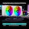 AZTECH 240mm AIO Liquid CPU Cooler White Dual PWM ARGB Fans Infinite Mirror Pump High Performance Water Cooling Copper Base 260W TDP for Gaming PC Intel LGA1700 AMD AM5 AM4