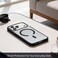 AZTECH Clear Fiber MagSafe Case for iPhone 17 Pro   Slim Transparent Protective Cover with Strong Magnetic Lock, Shockproof TPU, Scratch Resistant Back, Camera Protection – Black
