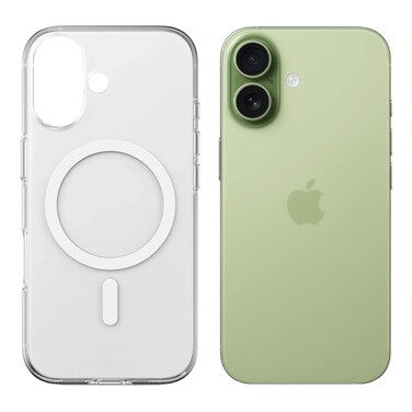 AZTECH for iPhone 17 Pro Max Case, Camera Control Cover, Compatible with MagSafe Accessories, TPU, Military-Grade Drop Protection, Shock-Absorbing Air Guard Corners, Hybrid Series, Clear
