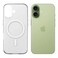 AZTECH for iPhone 17 Pro Max Case, Camera Control Cover, Compatible with MagSafe Accessories, TPU, Military-Grade Drop Protection, Shock-Absorbing Air Guard Corners, Hybrid Series, Clear