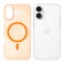 AZTECH for iPhone 17 Pro Max Case, Camera Control Cover, Compatible with MagSafe Accessories, TPU, Military-Grade Drop Protection, Shock-Absorbing Air Guard Corners, Hybrid Series, Clear