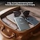 AZTECH Powergo Slim Smart Wireless Power Bank 5000mAh Portable Charger, Fast Wireless &amp; USB-C Charging, Ultra Slim Mini Powerbank for iPhone Samsung AirPods Travel Backup Battery