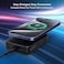 AZTECH Powergo Smart Wireless Power Bank 10000mAh Portable Charger, Fast Wireless &amp; USB-C Charging Powerbank, High Capacity Slim Battery Pack for iPhone Samsung AirPods Travel Use
