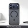 Original Case IPhone 17 Pro Max Super Shield Clear Black Magnetic Safe   Black