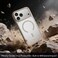 Original Case IPhone 17 Pro Max Super Shield Clear Black Magnetic Safe   White