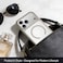 Original Case IPhone 17 Pro Max Super Shield Clear Black Magnetic Safe   White