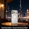 Original Case IPhone 17 Pro Max Super Shield Clear Black Magnetic Safe   White