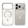 Original Case IPhone 17 Pro Max Super Shield Clear Black Magnetic Safe   White