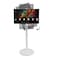 AZTECH 32 FHD Interactive Smart Display Monitor 13MP Camera 8GB RAM 128GB Android 13 Touch Screen Smart Board for Office Meeting Video Conference PC Monitor Screen Share Display for Classroom Business