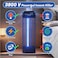 ALSHABAH PRO Original Mosquito Killer, 3800V  Mosquito Killer   with 15W UV Light, High Powered Insect Killer for Indoor, Kitchen, Patio, Backyard (black) model 6800