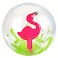 Flamingo 60cm Beach Ball Jumbo Pool Toys Beach Toy for Kids - Giant Inflatable Clear Beach Ball Swimming Pool Water Outdoor Summer Party Favors for Kids Adults Toddlers