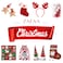 Zafaa Home Merry Christmas Gift Sack &ndash; Large 65x45cm Holiday Gift Bag with Candy Cane Stripes, Durable and Reusable Santa Sack for Gifts and Toys